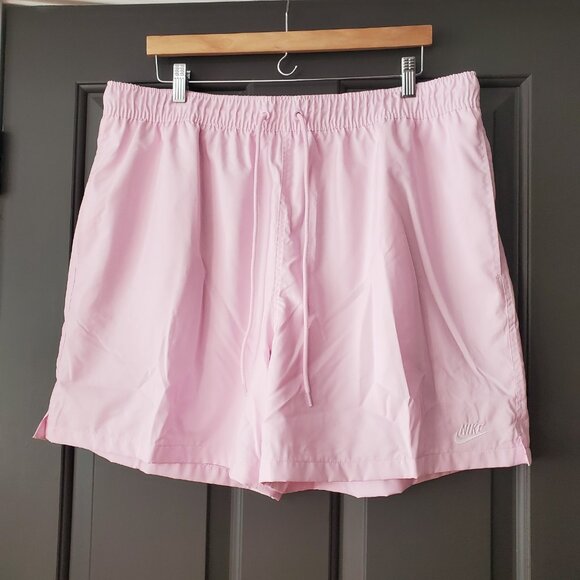 NEW Nike Club 6" Woven Flow Pink Shorts Mens Size XL FN3307-663 Gym Training - Picture 6 of 13